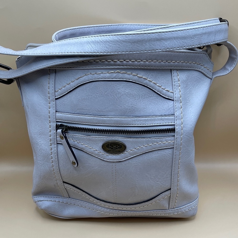 b.o.c. Soft Blue Crossbody Bag